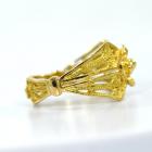 Anello Filigrana in oro Giallo